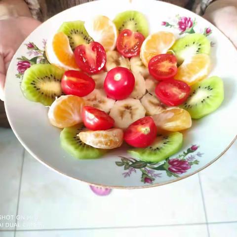 我来做之——美味的水果拼盘