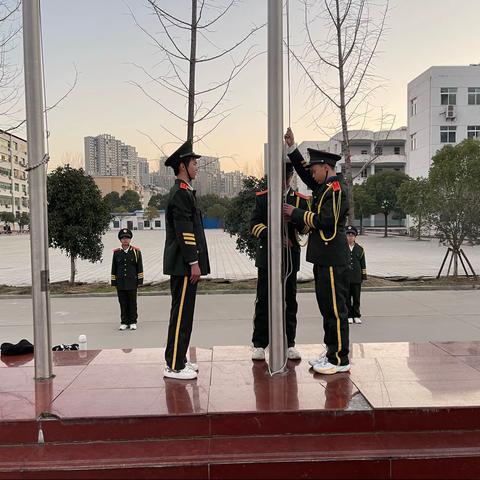 学雷锋 树新风 争当校园文明使者——团风县实验中学学雷锋活动
