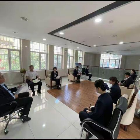 民和川口支行党支部召开党员大会