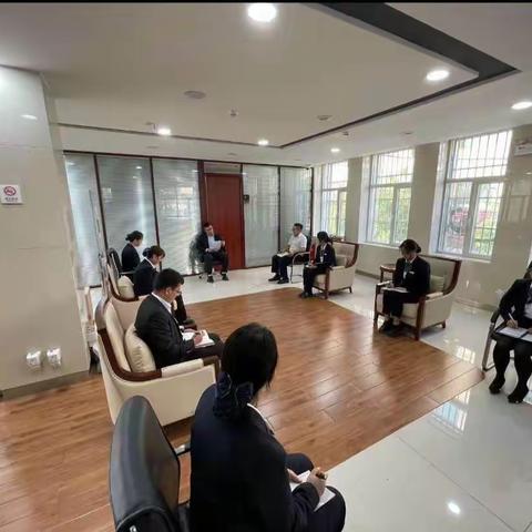 民和川口支行党支部召开党员大会
