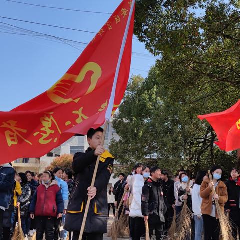 三月春风暖人心 雷锋精神照我行--张公中小学开展学雷锋主题月系列活动