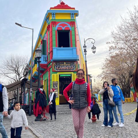 空巢之旅（12）南美行(4)阿根廷首都 Buenos Aires 布宜诺斯艾利斯