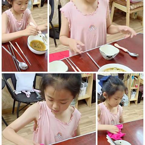 劳动，发现身边的美好—籀园小学2021级尤紫畅