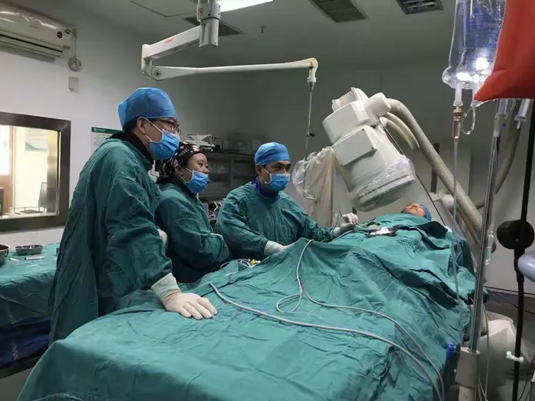 北京安贞医院教授喻荣辉