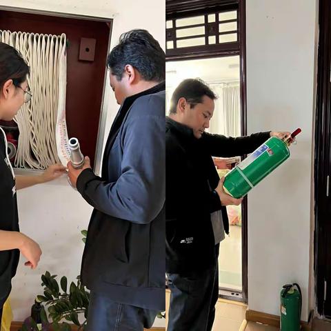 农发行策勒县支行开展安全生产和消防安全大检查工作