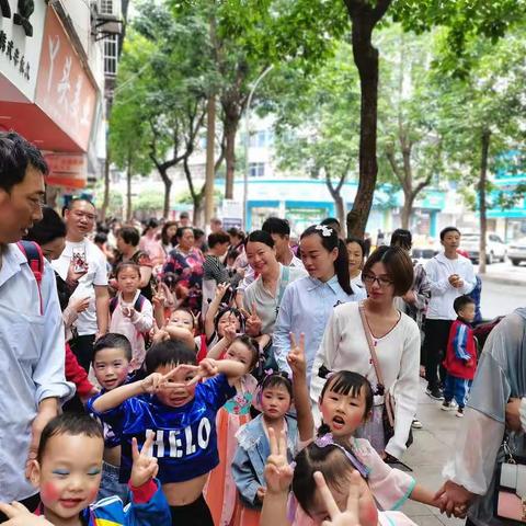 童心向党，红心颂祖国，大二班庆六一儿童汇演