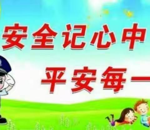 大大B班：新世纪温泉城实验幼儿园3月安全主题月