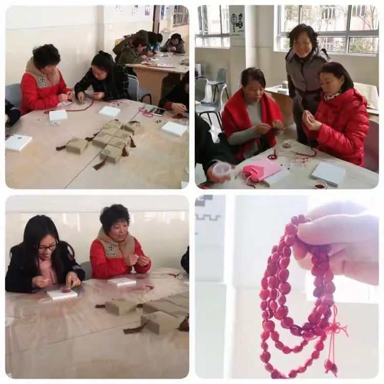 上虹中学三八节女教职工活动