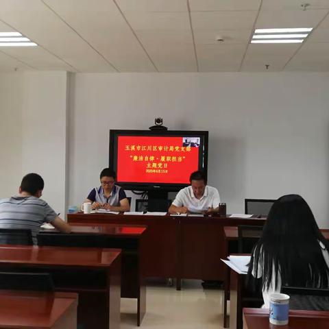 区审计局组织开展“廉洁自律·履职担当”主题党日活动