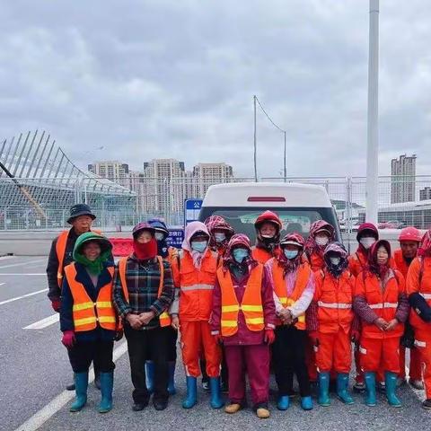 阳光朗洁全力备战平潭赛车赛事卫生保障工作