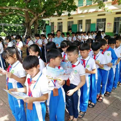 仁兴镇防溺水宣传——走进仁兴中心学校