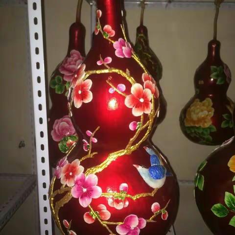 堆彩葫蘆 祁縣田氏工藝