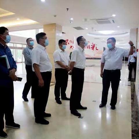 市公司总经理任杰到公司调研指导