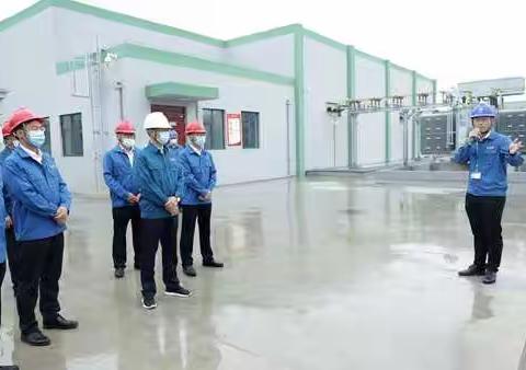 省公司副总经理刘伟生到东明调研防汛抗台及迎峰度夏工作