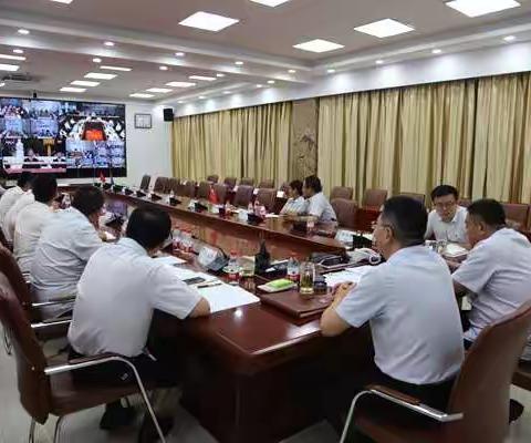 国网东明县供电公司观看中国共产党成立100周年大会