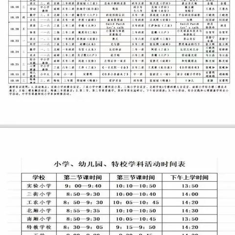 初秋悄然至   教研意正浓——突泉县一、二年级语文学科研修活动纪实