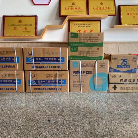 【渭南 高新】助力安保 防“疫”有策——高新大队购置疫情期间应急储备物资