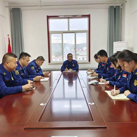 高新大队召开专题会议推进巡察“回头看”整改暨审计整改工作