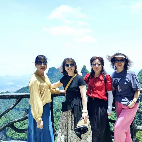 美好的张家界之旅
