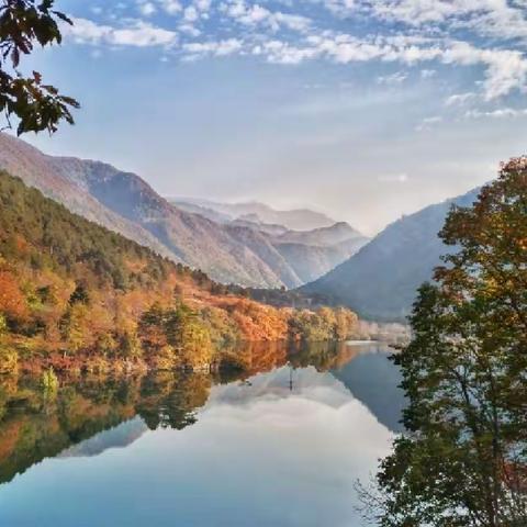 秋浓染河山 醉美黄柏塬