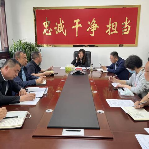 焦会丽组织召开抓党建促基层治理能力提升专项行动座谈会