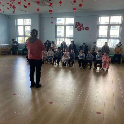 港陆花园幼儿园大二班 元旦同乐会