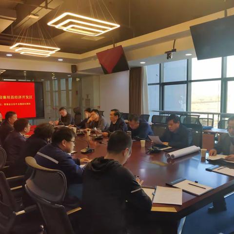 深入企业解难题，主动服务谋发展