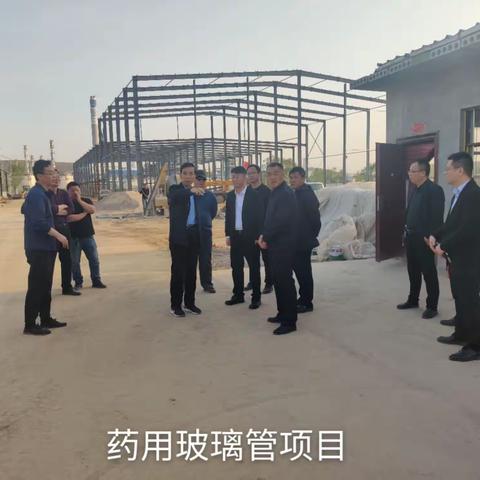 心系项目一线，协调解决难题