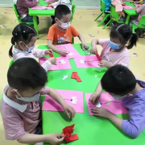 幼儿园的生活