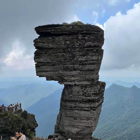 贵州铜仁梵净山佛教第五大名山-铜仁大峡谷2022.8.18-23游记