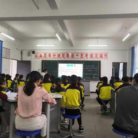 扬帆起航，未来可期---益智乡中心学校（小学部）2021年开展新教师过关课