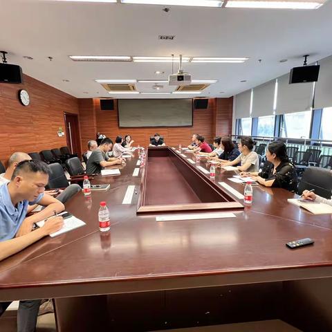 韦世新副局长召开梅西中国行国际足球友谊赛保障会议