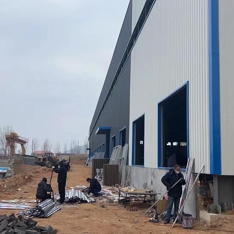 南部新城凝心聚力全力推进一季度项目建设
