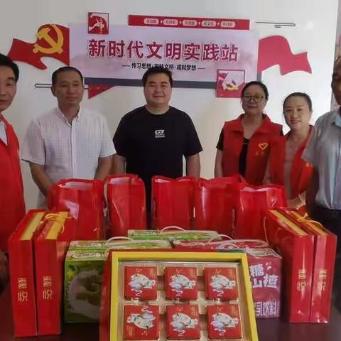 富溪村开展新时代文明实践活动——“我们的节日🥮中秋节”