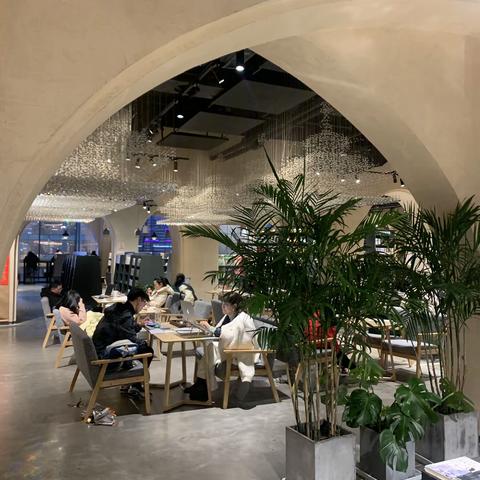 打卡南昌几何书店