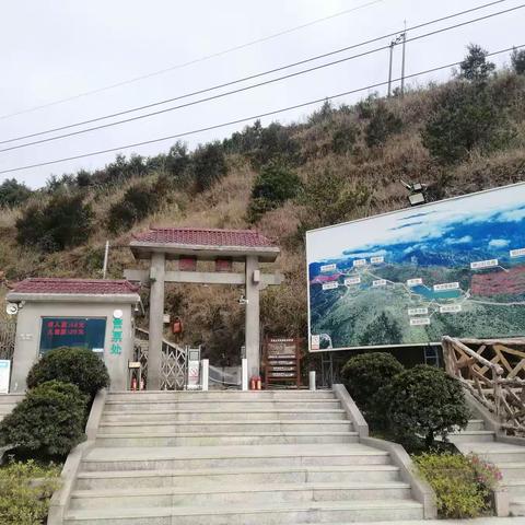 广东省潮州市饶平县凤凰山美景。