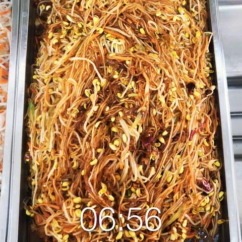 中铝项目部早中晚三餐