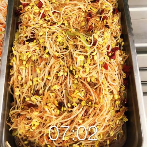 中铝项目部早中晚三餐