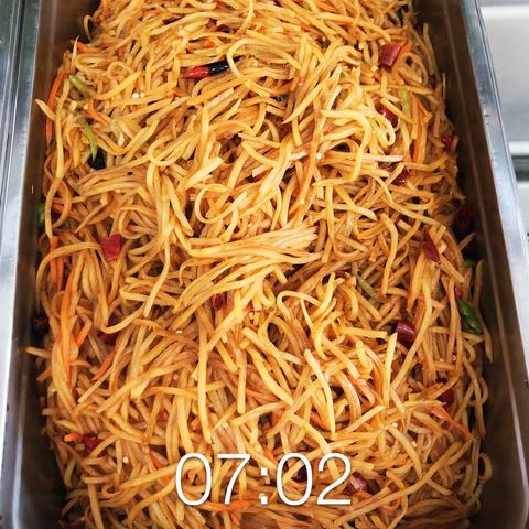 中铝项目部早中晚三餐