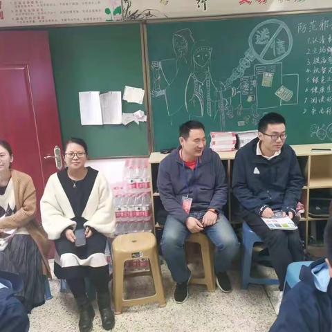 雪峰中学科学组教研活动