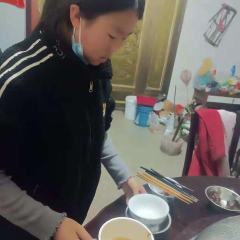快乐寒假，劳动有我