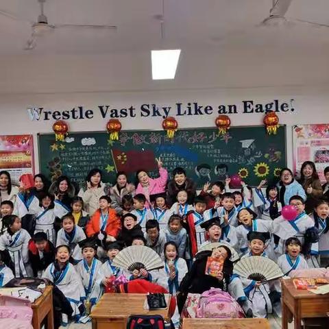 待春暖花开时，我们便可再次相聚——“不一样"的寒假(2.5班)