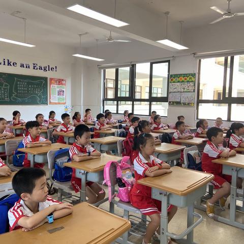 继续乘风破浪吧，少年！——开福区金鹰小学3.5班开学第1天