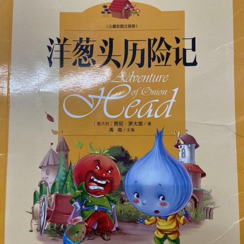 我和洋葱头的故事——金鹰小学三（5）班共读拓展活动