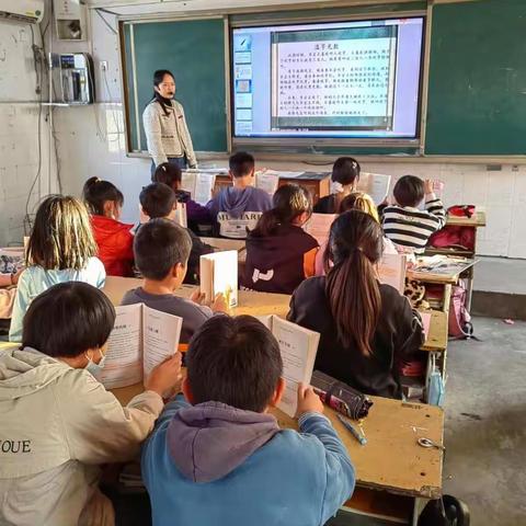 最美金春 书香四溢-——马南小学阅读活动纪实