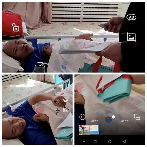 春风暖人心之如意河支行上门服务