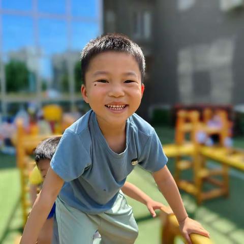 【滨医幼教海宝班】炎炎夏日☀️有你超甜🌻