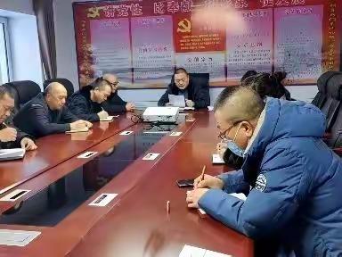 森林资源保护地管理科党支部深入学习贯彻林业局第九次党代会精神