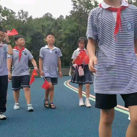 “漫行云廊 品读文廊 共享共富”------城西小学三（3）班暑期研学活动