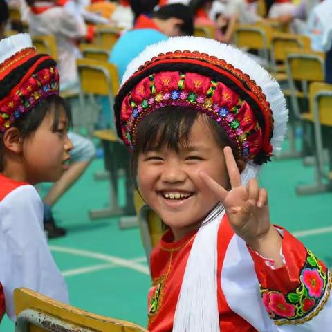 桑植县芙蓉桥小学六一活动